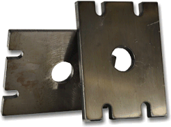 Aluma Strongback Tie Plates